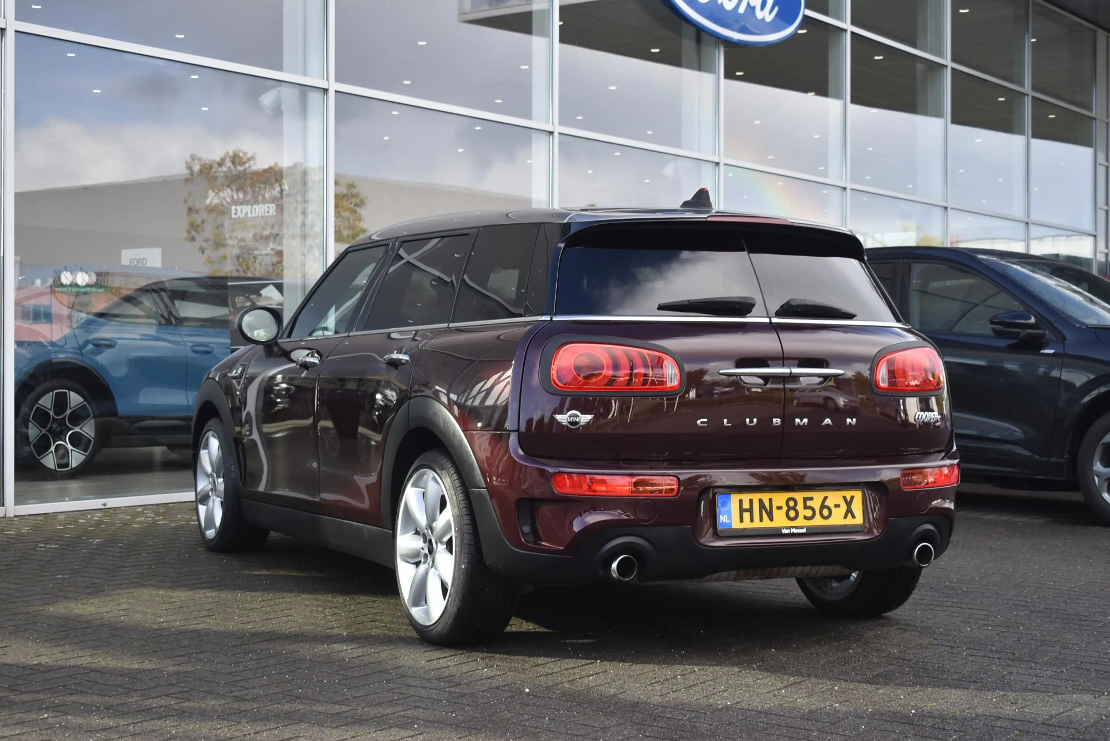 MINI Cooper S Clubman 2.0 Chili Serious Business | Panoramadak | HUD-Dis — photo 7
