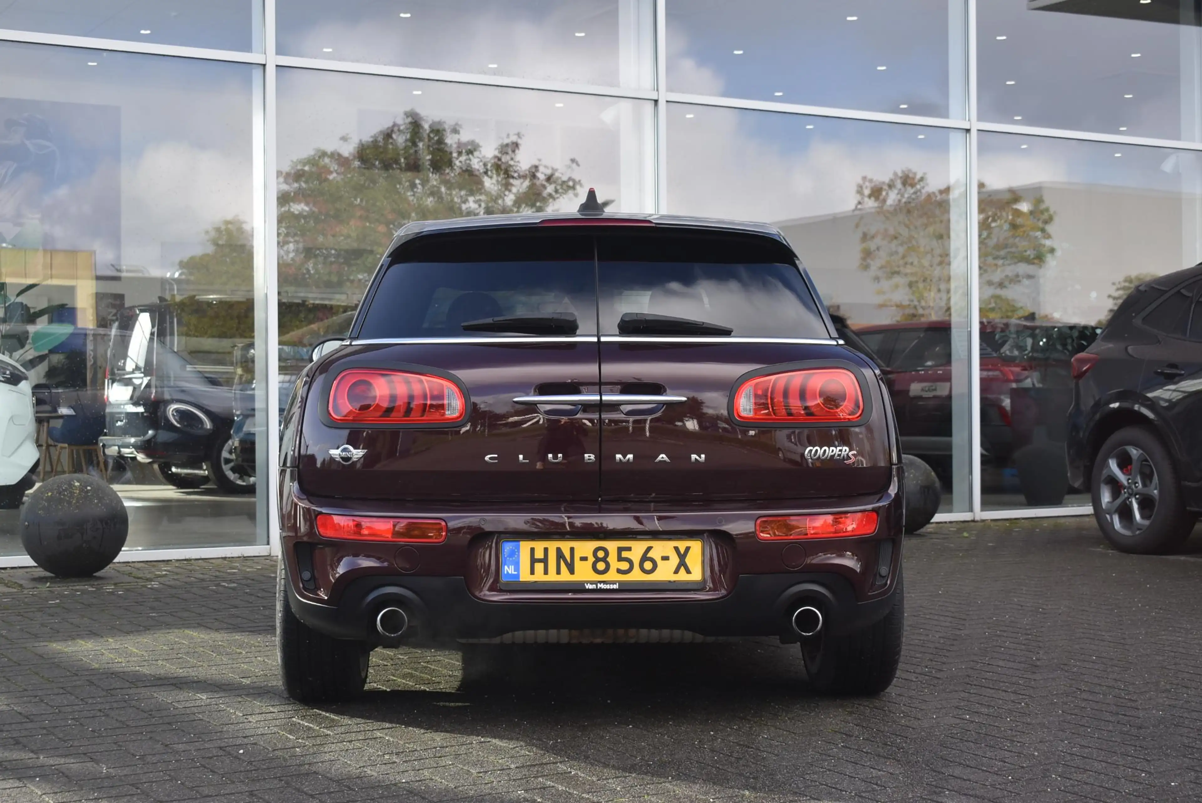 MINI Cooper S Clubman 2.0 Chili Serious Business | Panoramadak | HUD-Dis — photo 6
