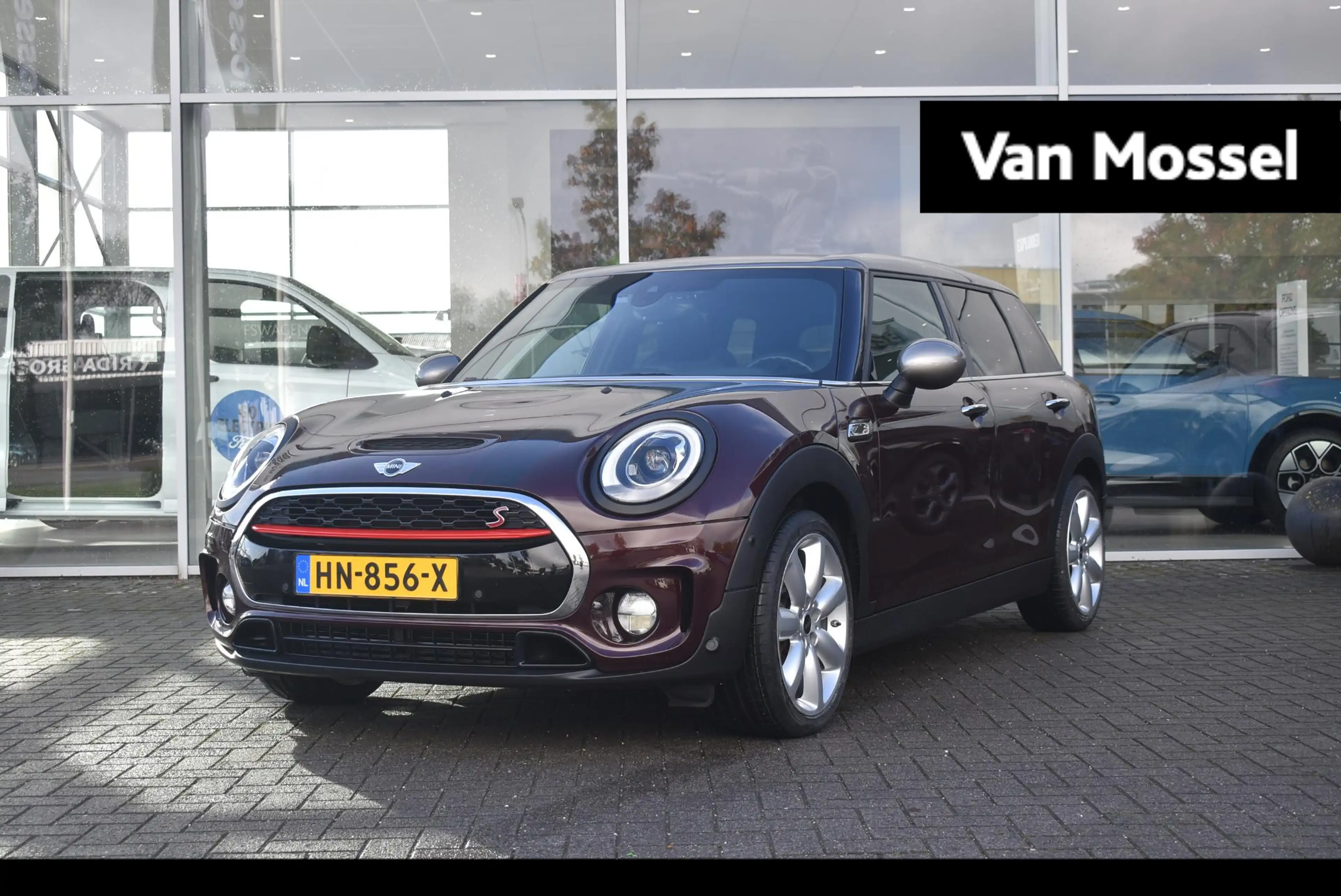 MINI Cooper S Clubman 2.0 Chili Serious Business | Panoramadak | HUD-Dis