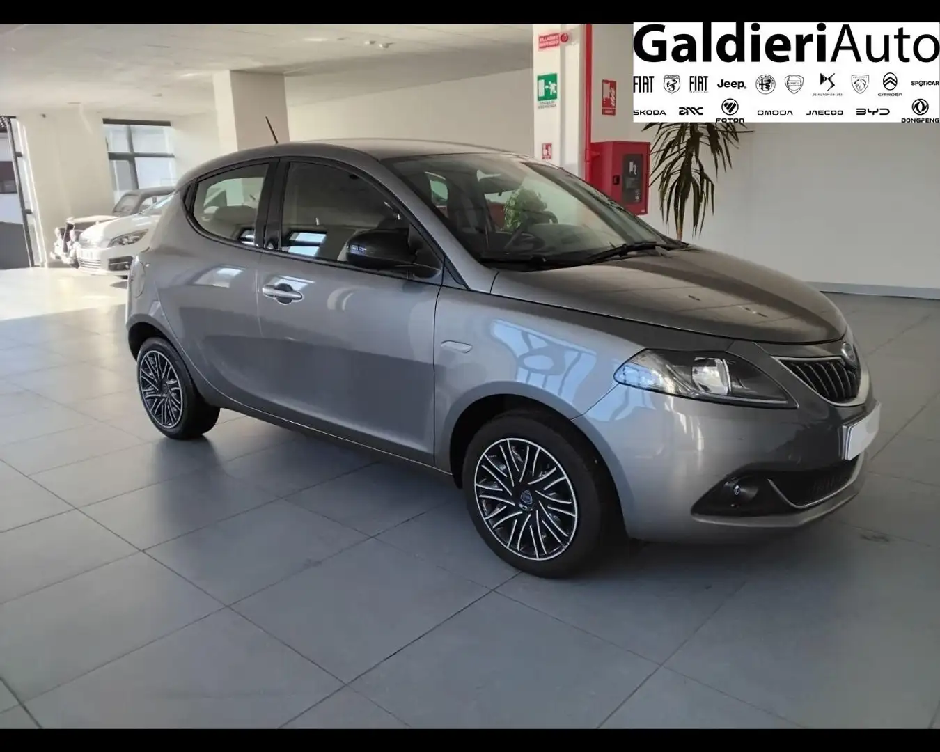 Lancia Ypsilon 1.0 firefly hybrid gold s&amp;s 70cv Grigio - 2
