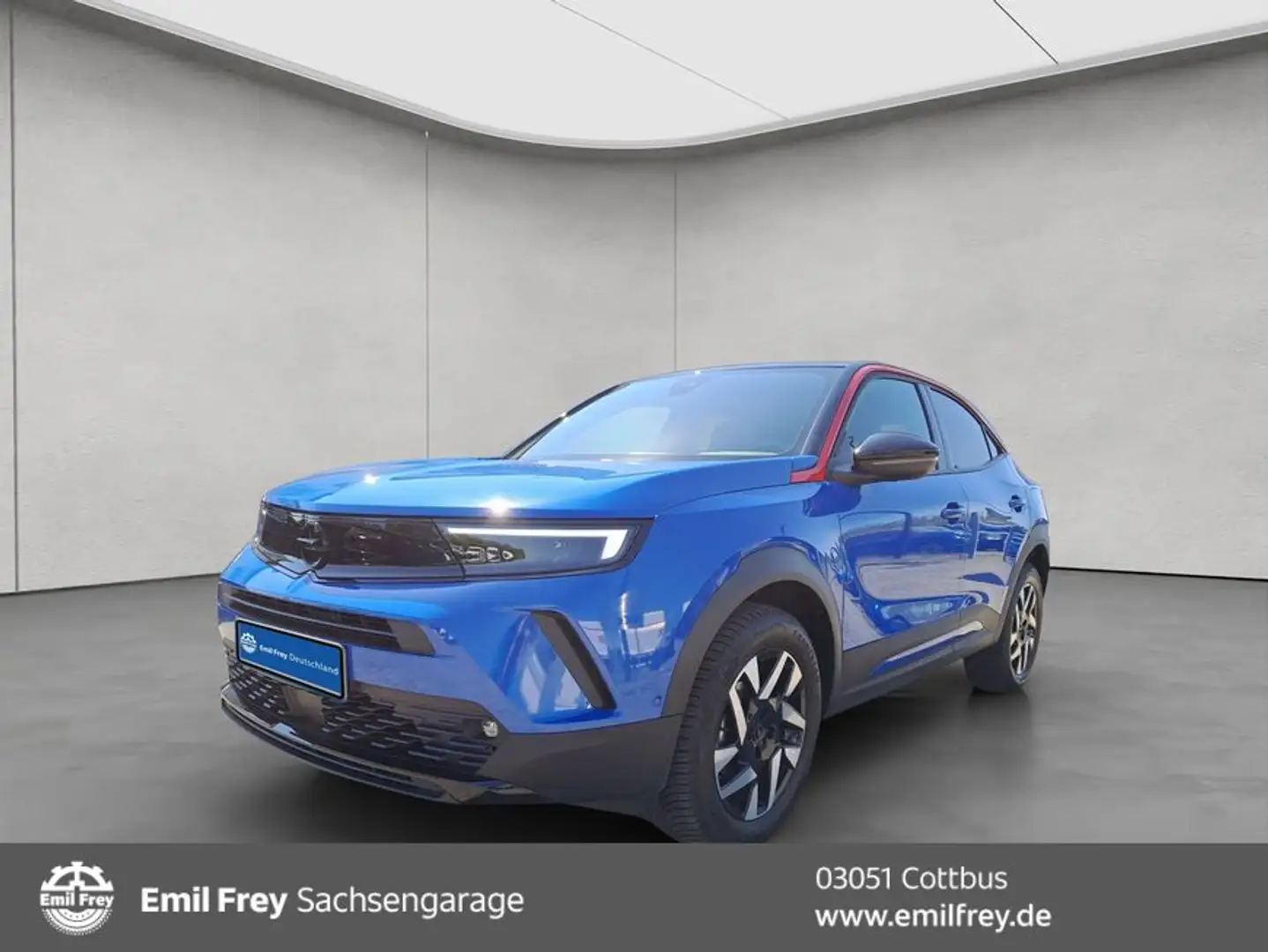 Opel Mokka 1.2 DI Turbo GS Navi WI-Pa Park&Go Allw Weiß - 1