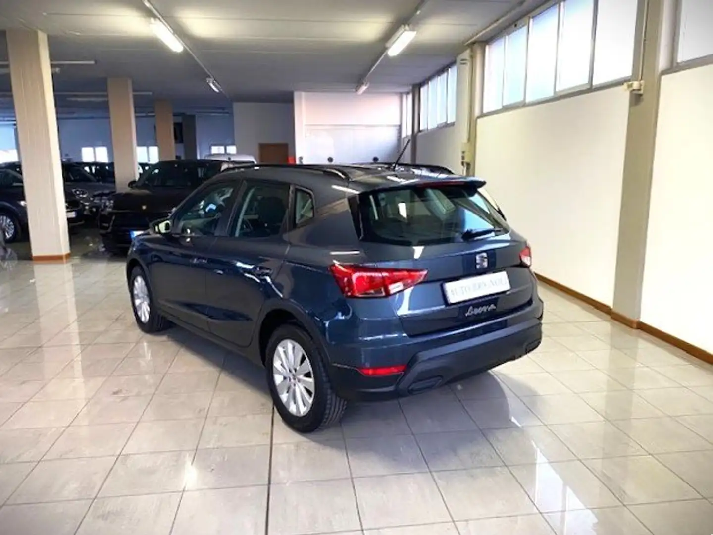 SEAT Arona Arona 2022 1.0 ecotsi Style 95cv  E6 D Bleu - 2