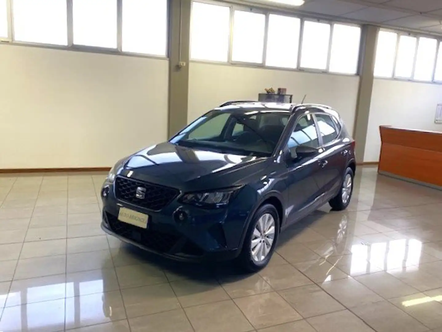 SEAT Arona Arona 2022 1.0 ecotsi Style 95cv E6 D Bleu - 1