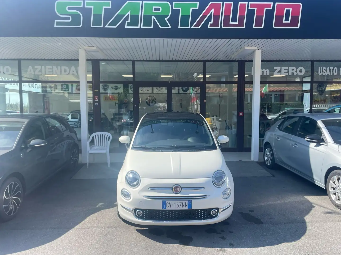 Fiat 500 1.0 Hybrid Dolcevita Bianco - 1