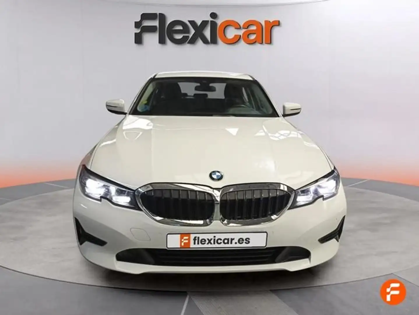 BMW 320 320d Auto. Blanco - 2