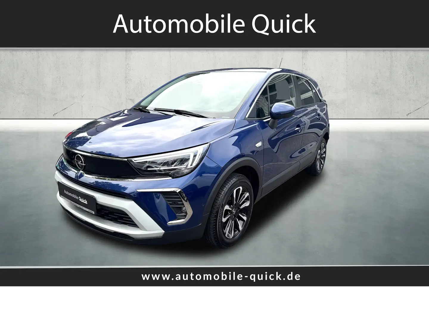 Opel Crossland X 1.2 Klimaaut.,* R.-Kamera * Navi * Blau - 2