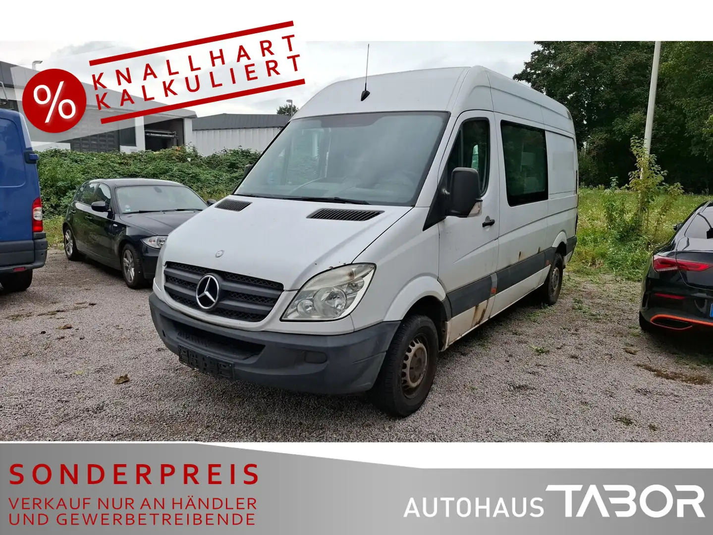 Mercedes-Benz Sprinter II HKa 313 CDI Euro5 - 1