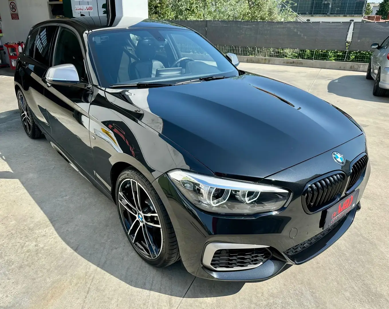 BMW 140 M 140i xdrive 5p auto my18 Fekete - 2