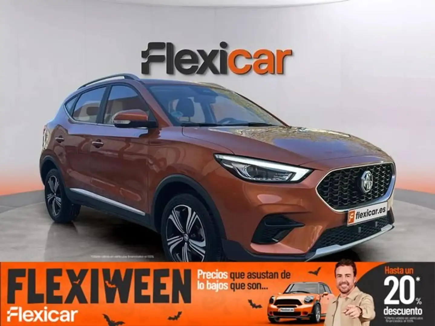 MG ZS 1.5 Comfort Naranja - 1