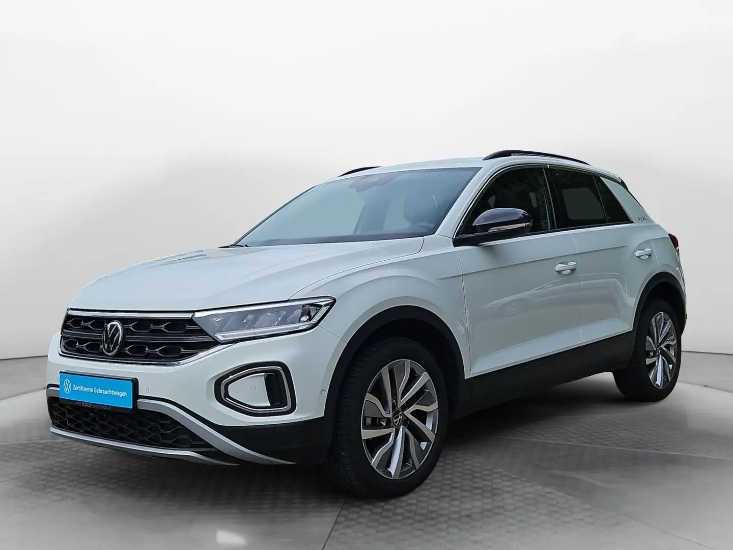 Volkswagen T-Roc 1.5TSI Goal DSG LED Navi AHK Kamera Wit - 2
