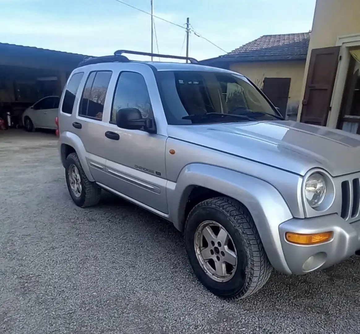 Jeep Cherokee 2.5 crd Limited Gris - 2