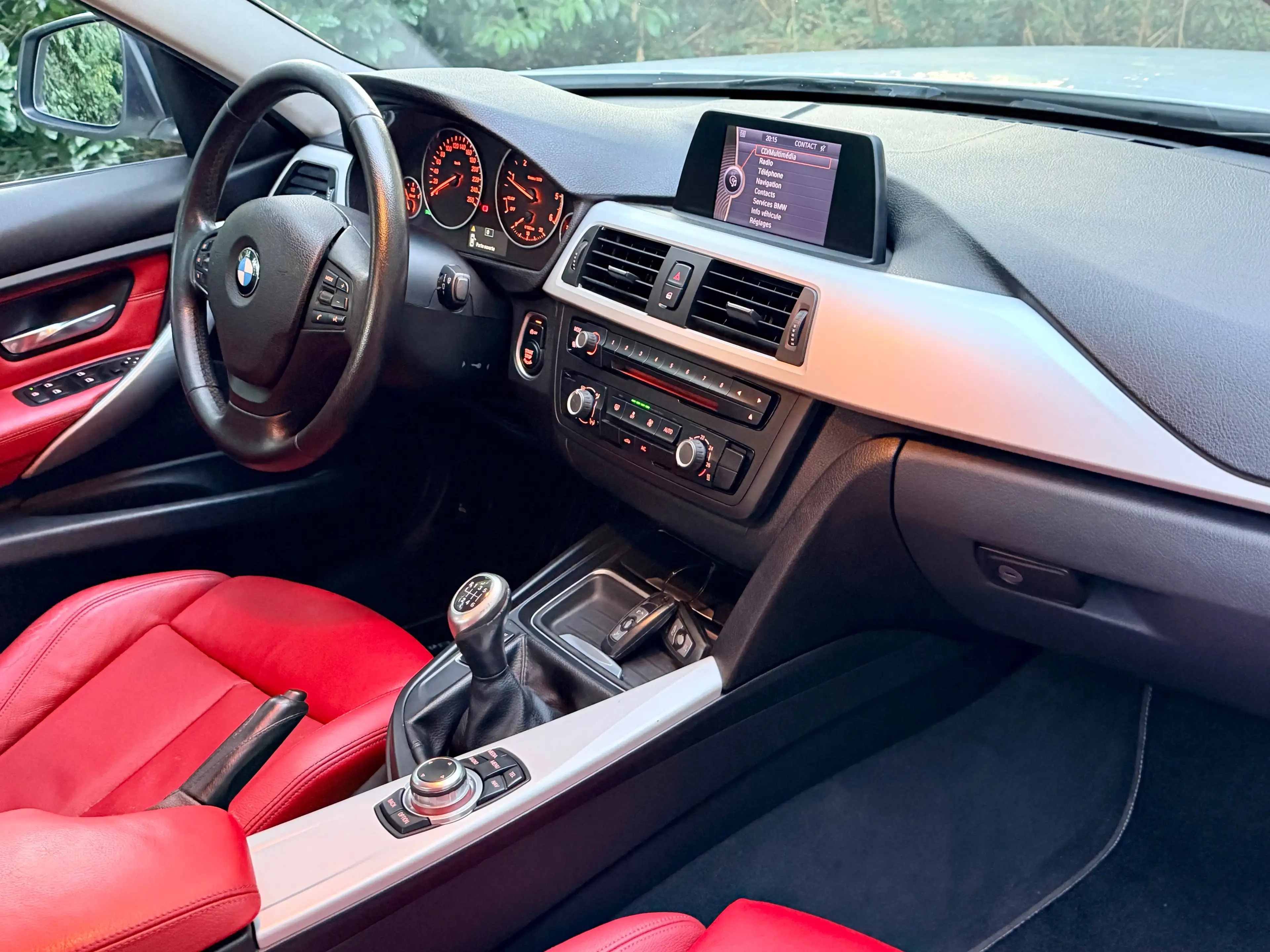 BMW 316 316 d // Sg Sport - Navi - Cuir // Business Line — photo 11
