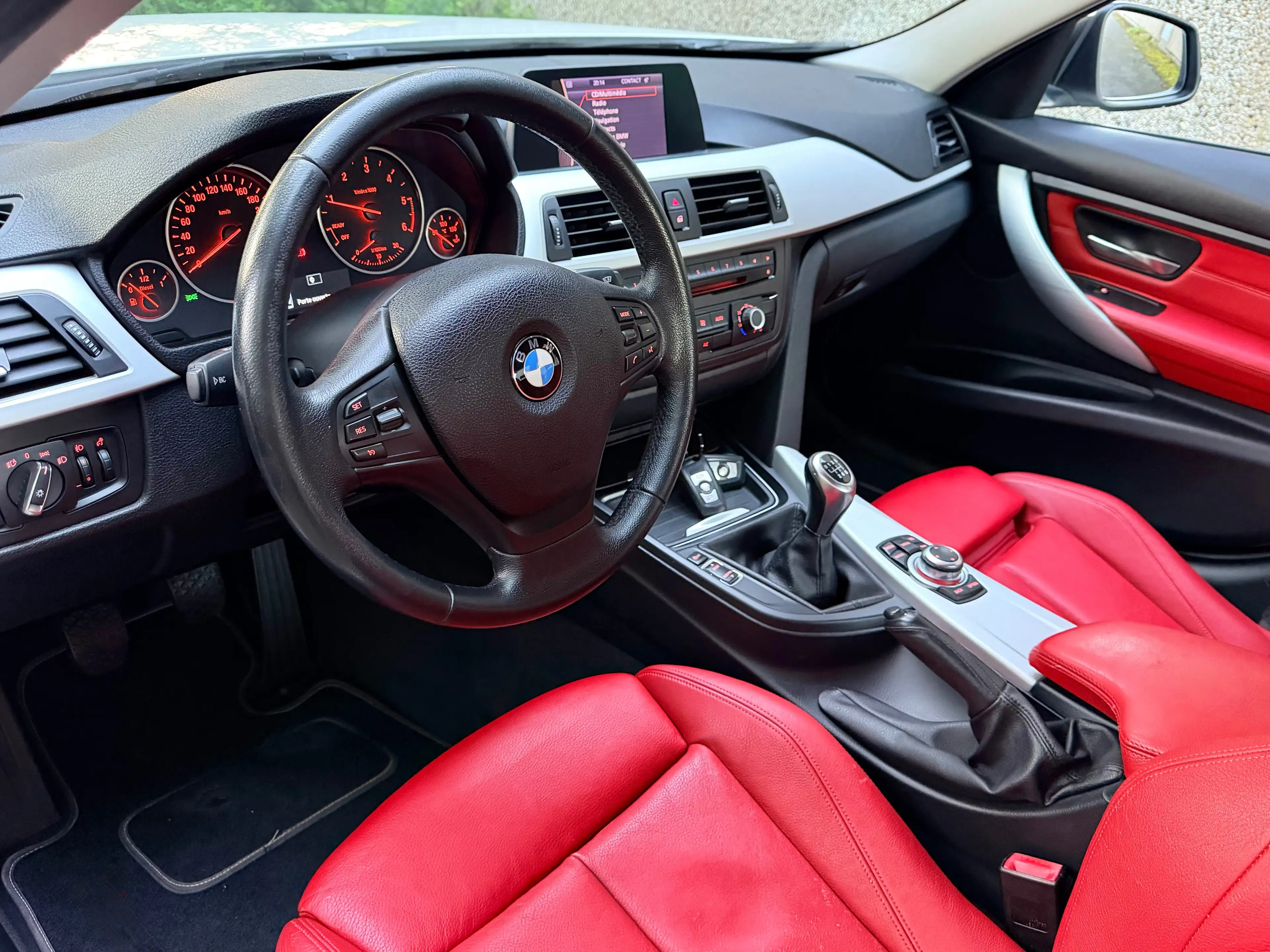 BMW 316 316 d // Sg Sport - Navi - Cuir // Business Line — photo 8