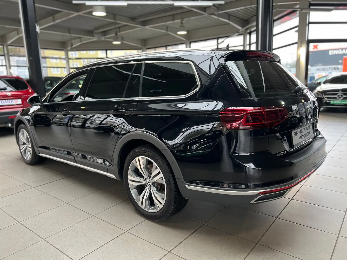 Volkswagen Passat Alltrack Passat Variant Alltrack 4Motion*DAB*Pano*Leder* Negru - 2