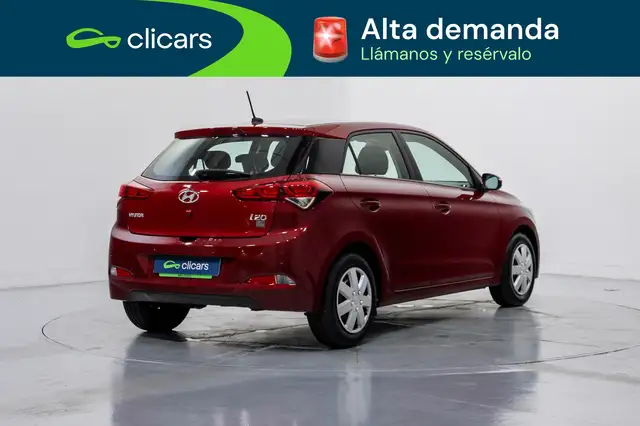 Hyundai I20 view 5