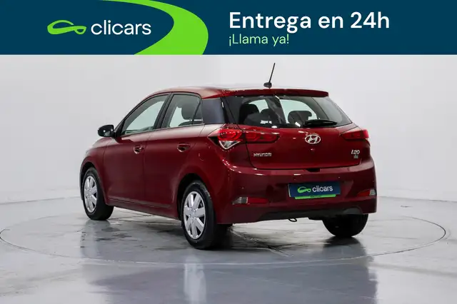 Hyundai I20 view 9
