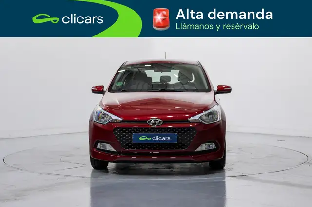Hyundai I20 view 2