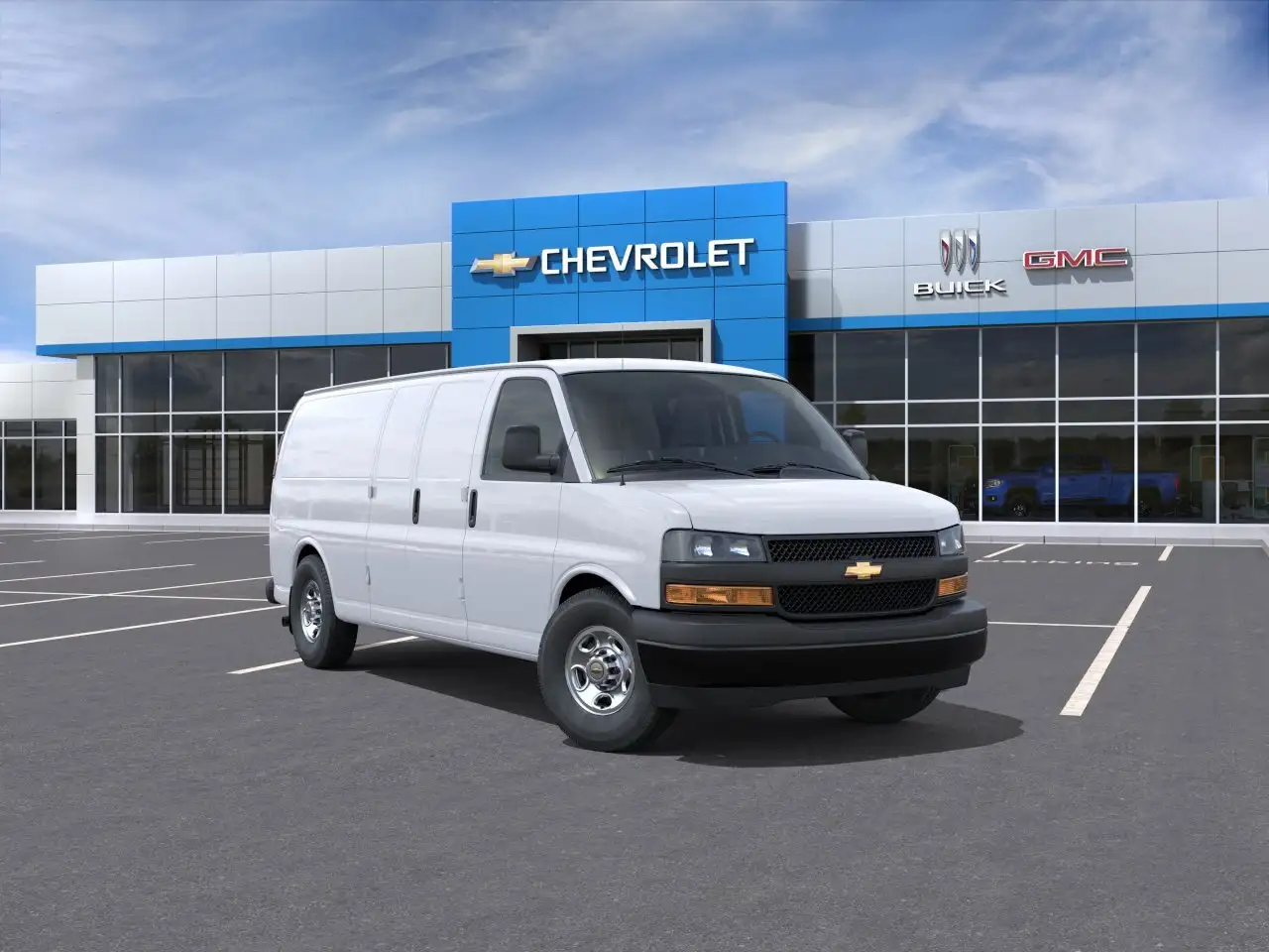 2026 Chevrolet Express 3500