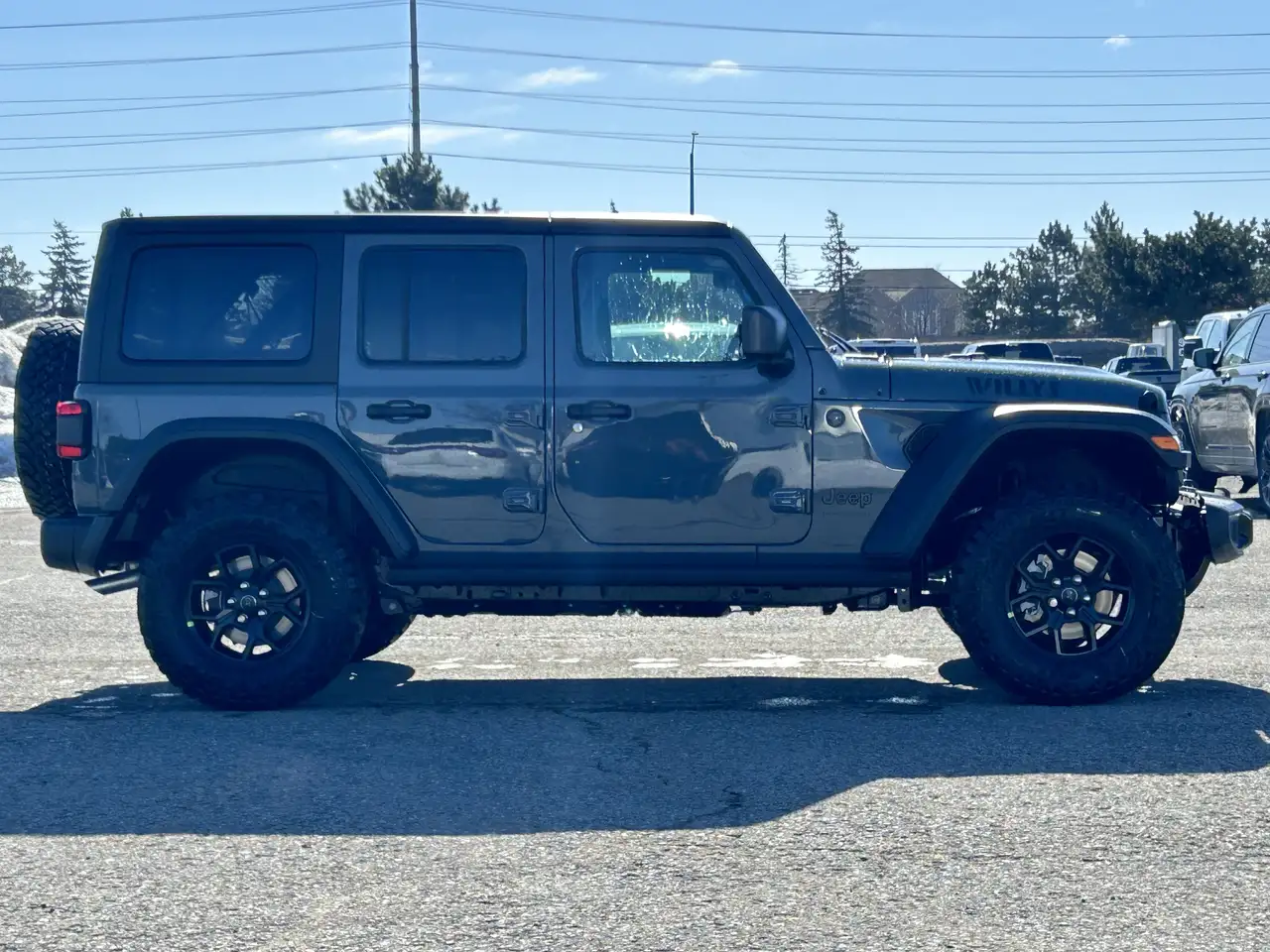 Jeep Wrangler снимка Jeep Wrangler