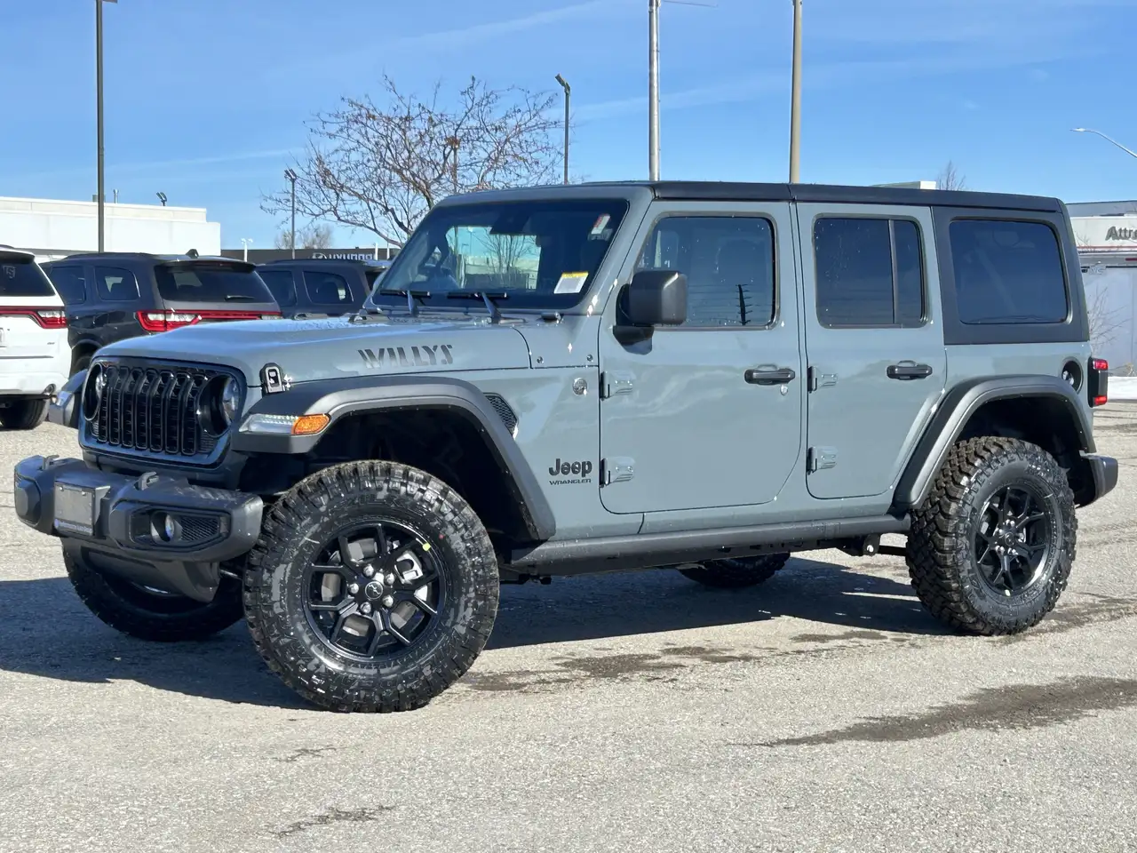 Jeep Wrangler снимка Jeep Wrangler