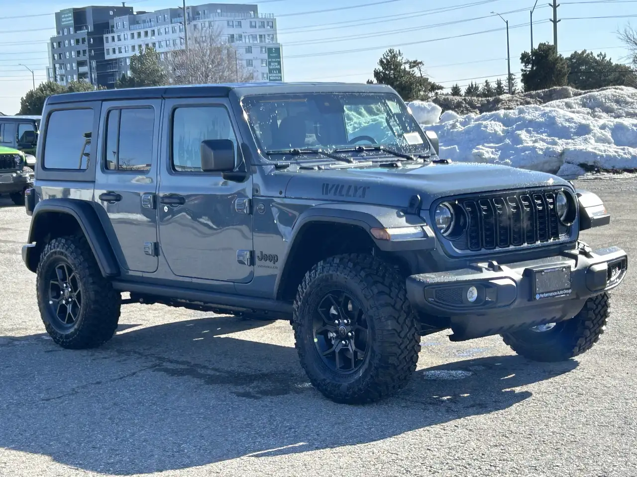 Jeep Wrangler снимка Jeep Wrangler