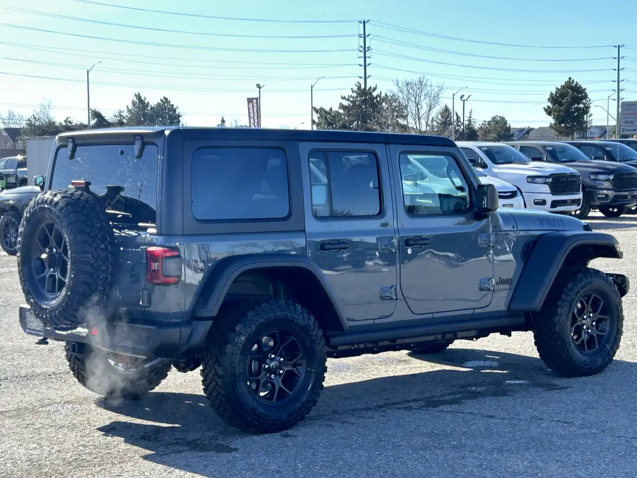 Jeep Wrangler снимка Jeep Wrangler
