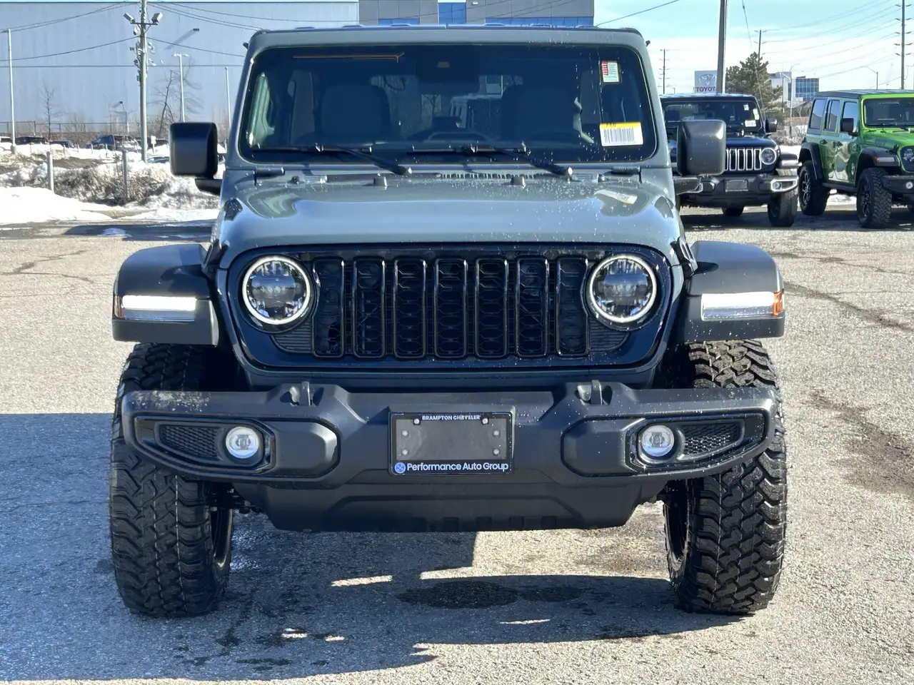 Jeep Wrangler снимка Jeep Wrangler