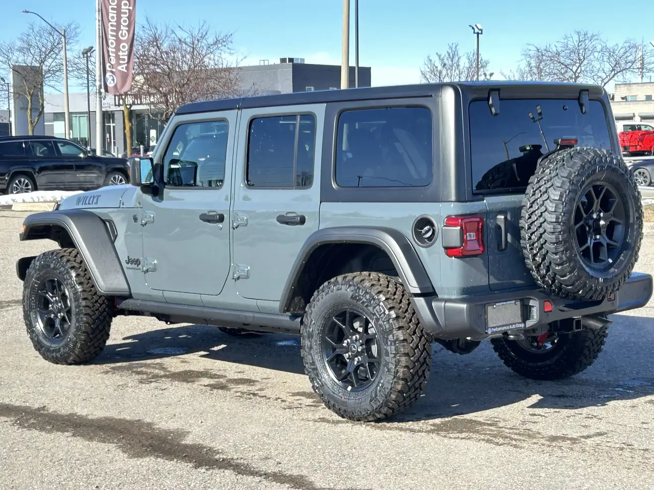 Jeep Wrangler снимка Jeep Wrangler