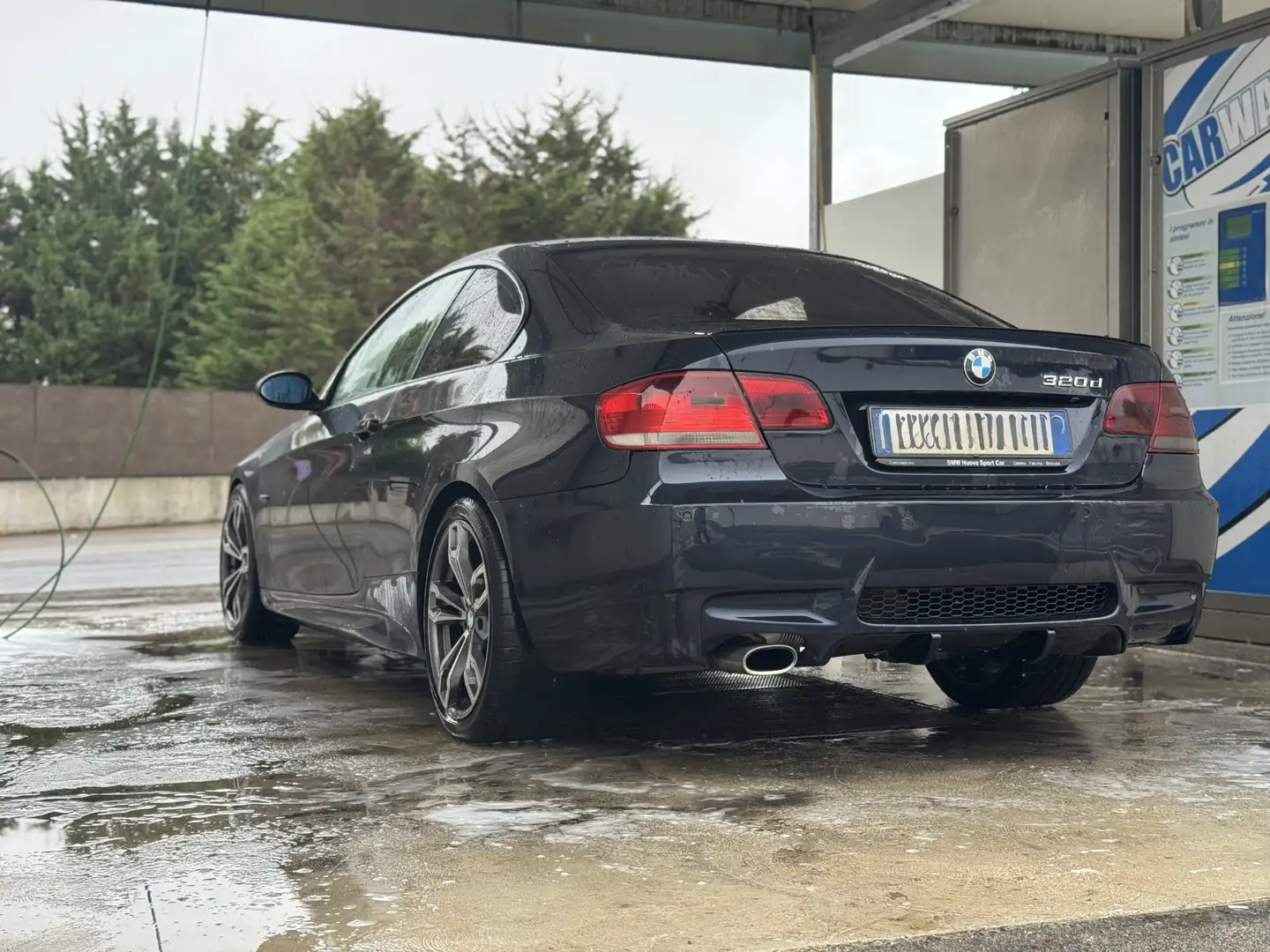 BMW 320 320d Coupe Msport 177cv 120000km - 2