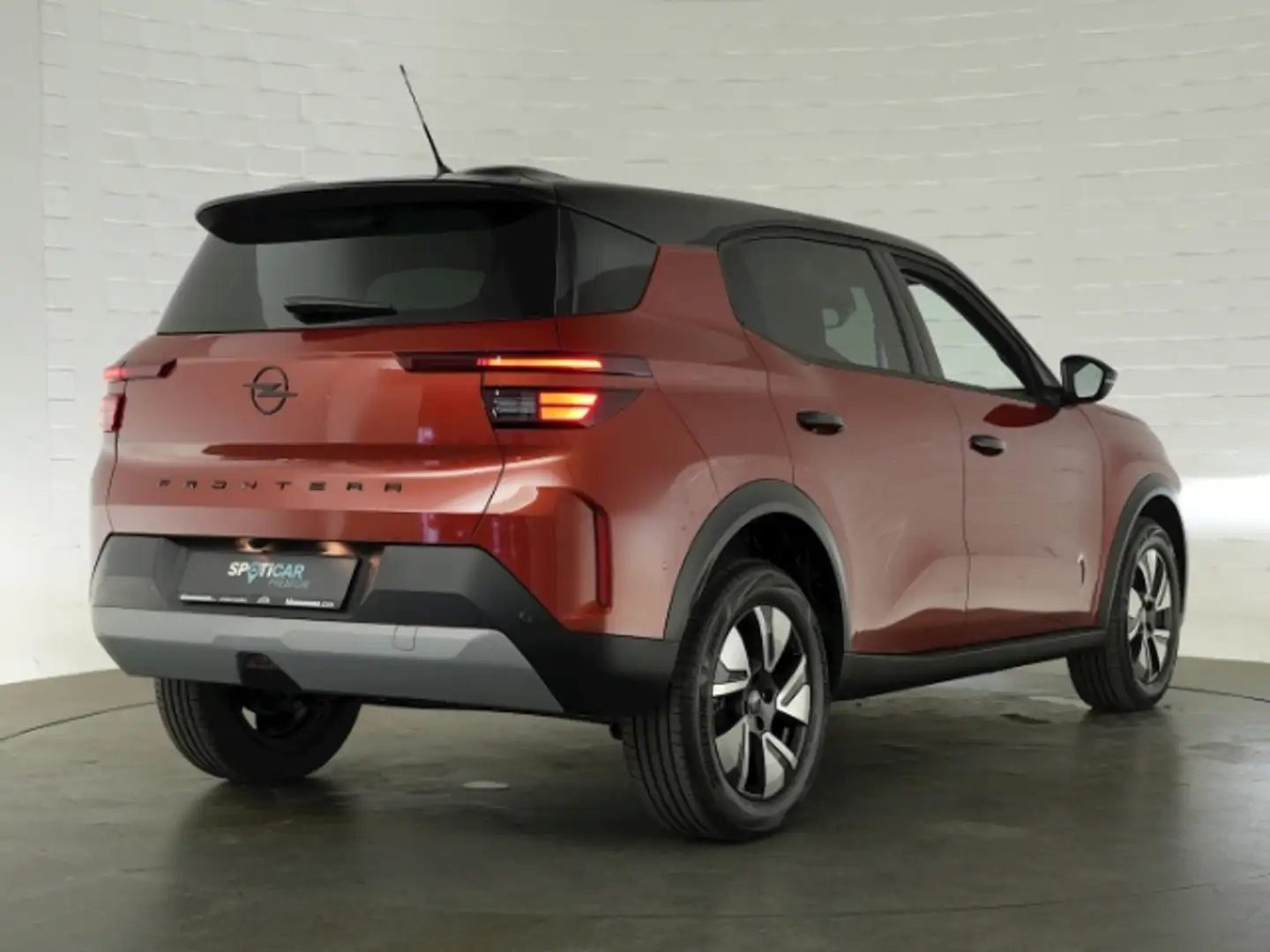 Opel Frontera C GS 44kWH AT+LED+NAVI+RÜCKFAHRKAMERA+TOTERWINKELA Orange - 2
