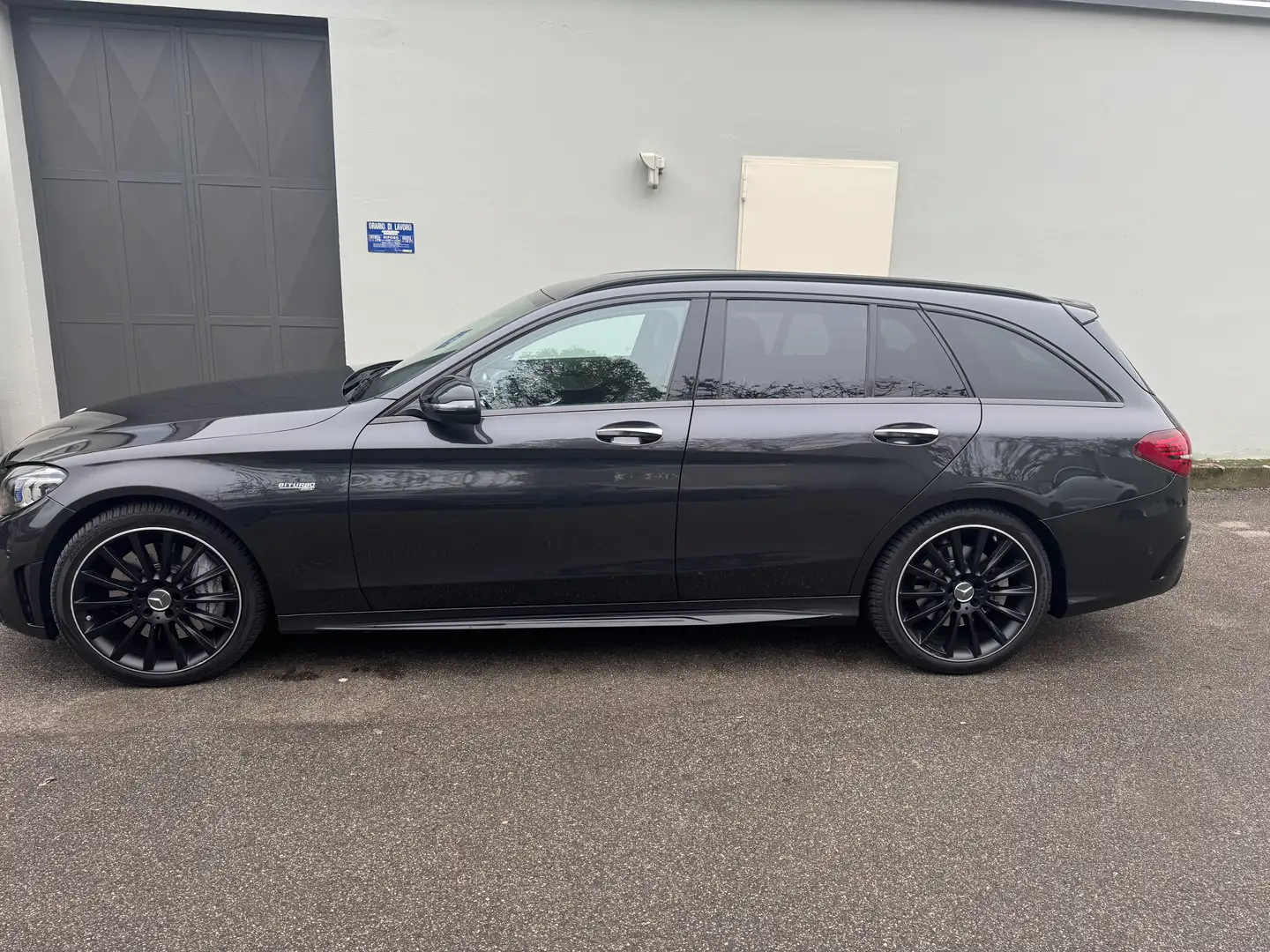 Mercedes-Benz C 43 AMG Sw/Iva Esposta/cam 360°/Navigatore/Burmeister Schwarz - 2