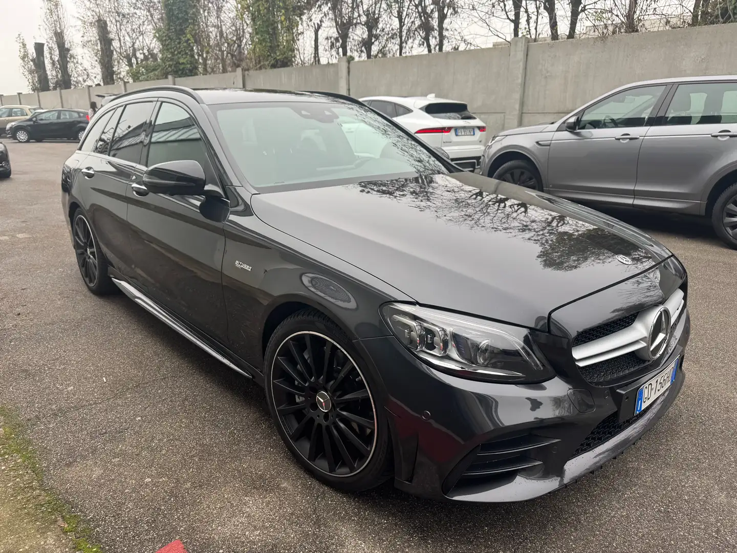 Mercedes-Benz C 43 AMG Sw/Iva Esposta/cam 360°/Navigatore/Burmeister Schwarz - 1