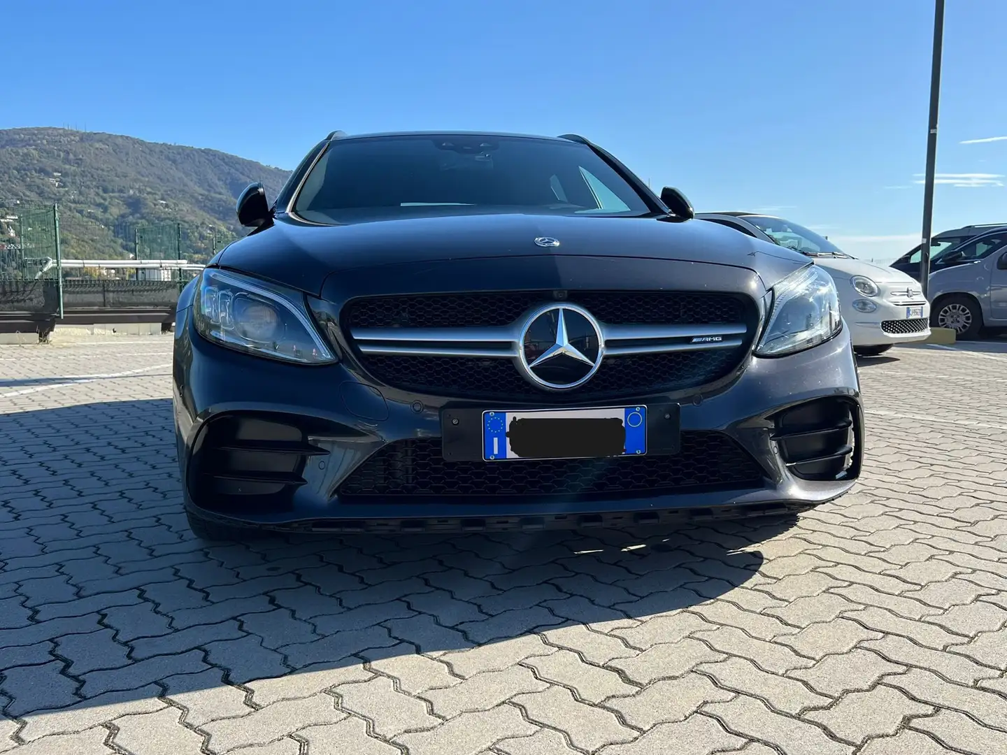 Mercedes-Benz C 43 AMG Sw/Iva Esposta/cam 360°/Navigatore/Burmeister Zwart - 2