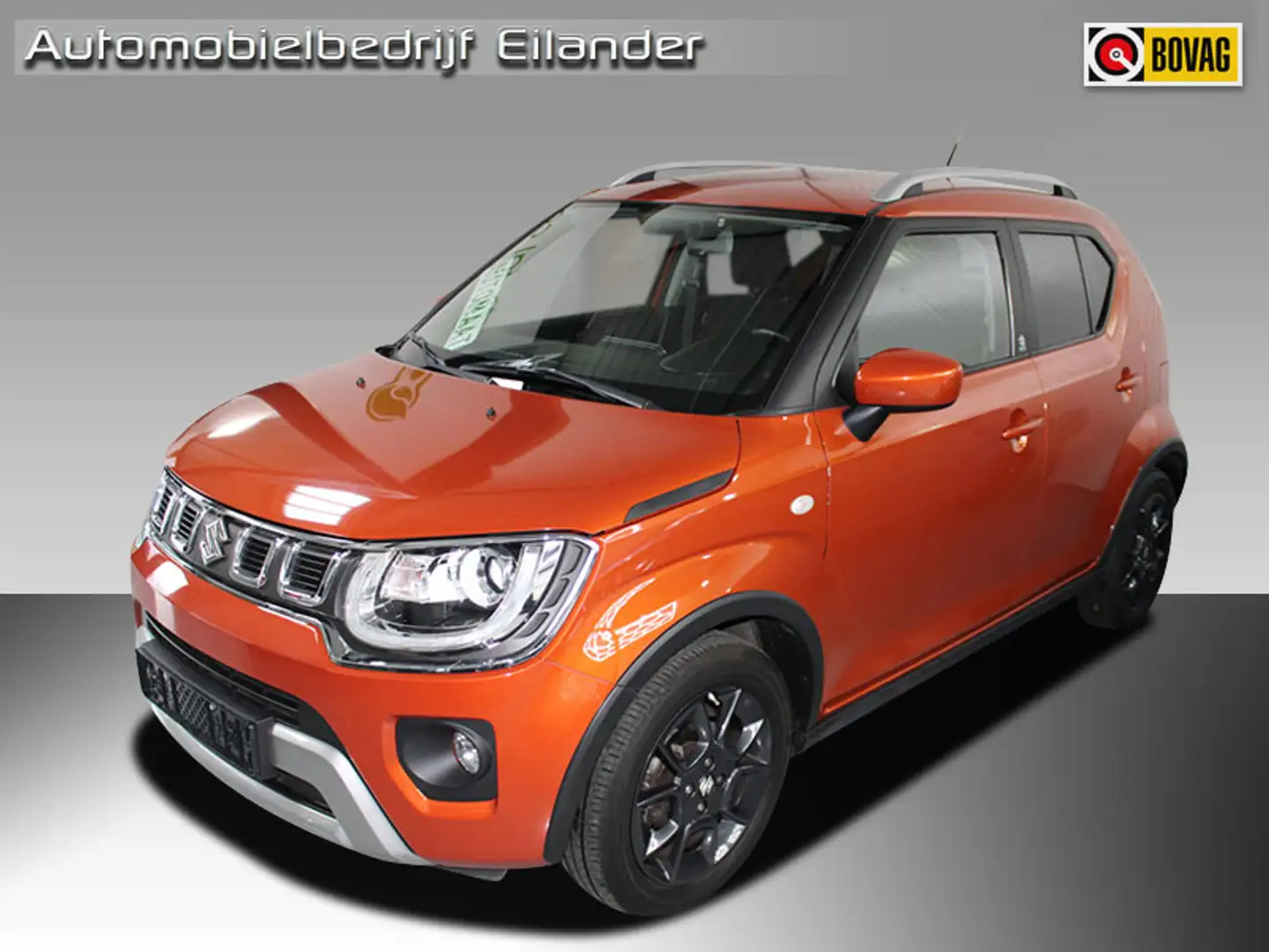 Suzuki Ignis 1.2 Smart Hybrid Select CVT Automaat Brun - 1
