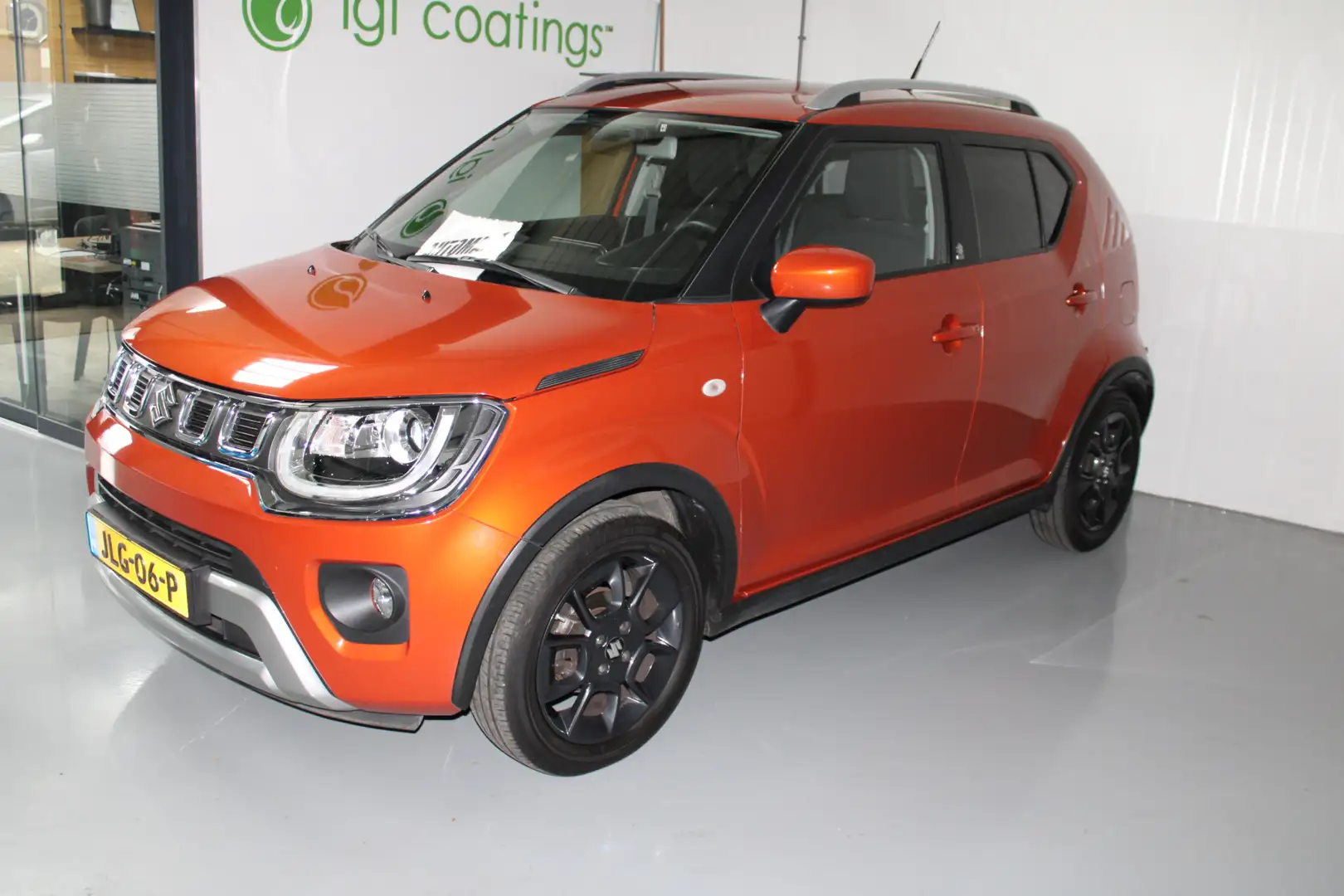 Suzuki Ignis 1.2 Smart Hybrid Select CVT Automaat Brun - 2