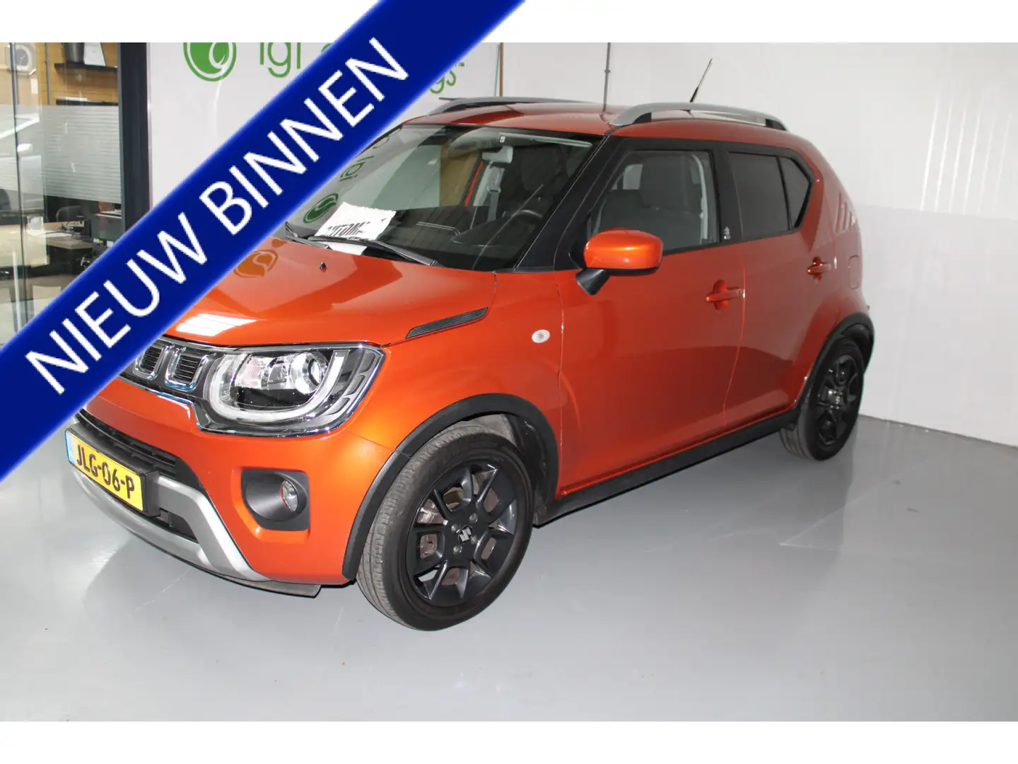 Suzuki Ignis 1.2 Smart Hybrid Select CVT Automaat Brun - 1