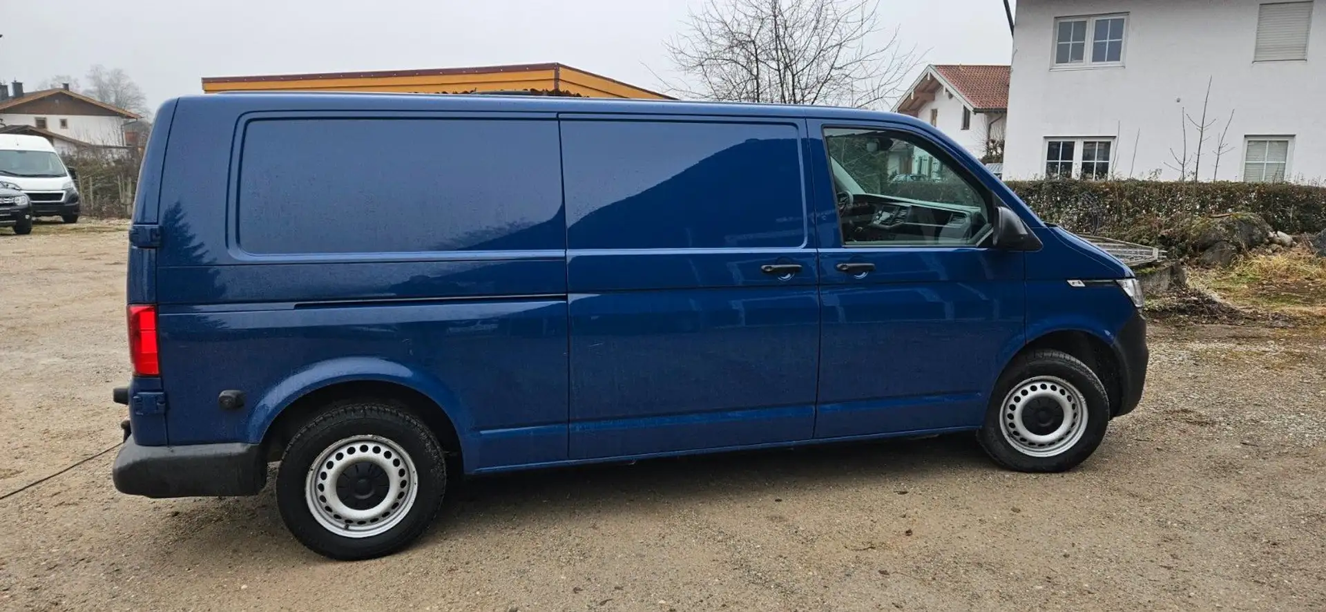 Volkswagen T6.1 Transporter Kasten lang 4MOTION,2*S-Türe Bleu - 2