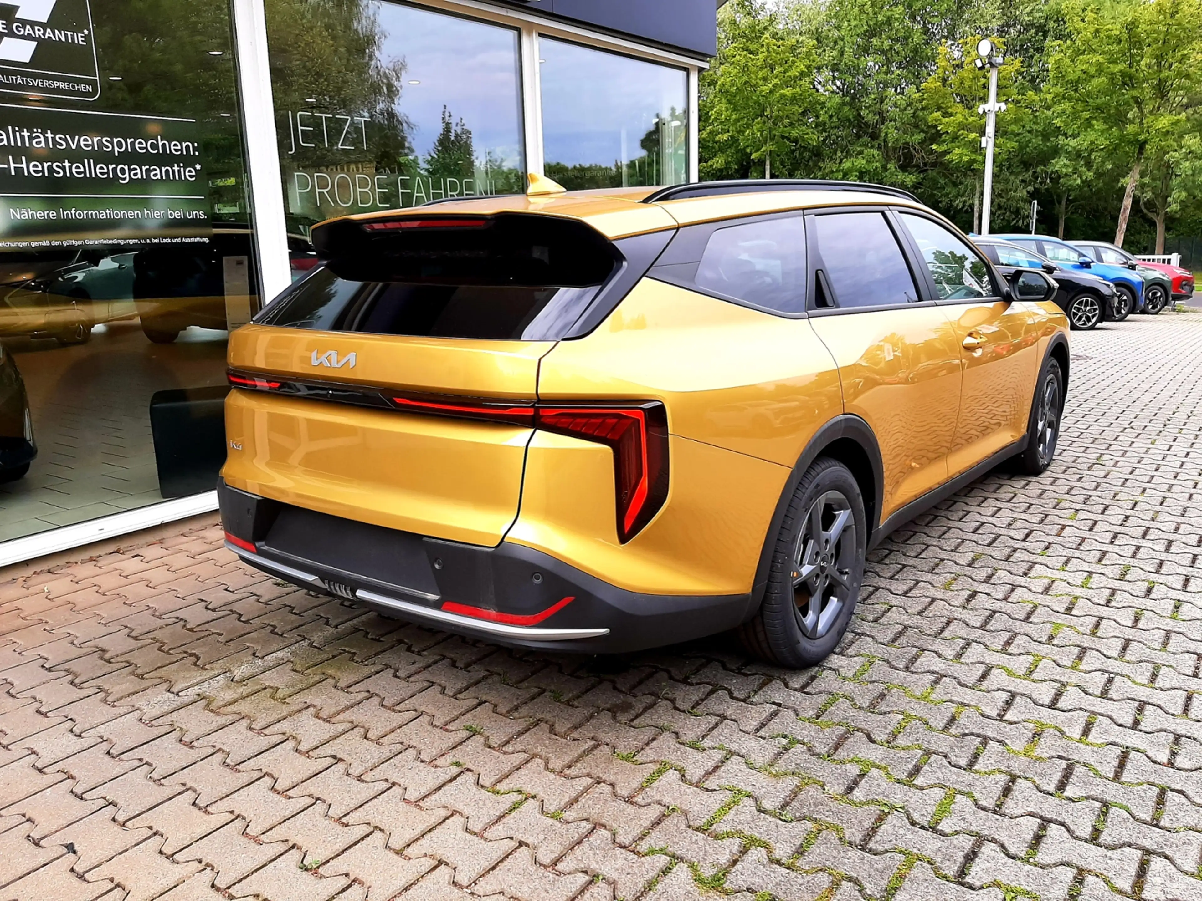 Kia K4 1.6T DCT7 150PS Edition-E LED NAVI MJ26 — photo 5