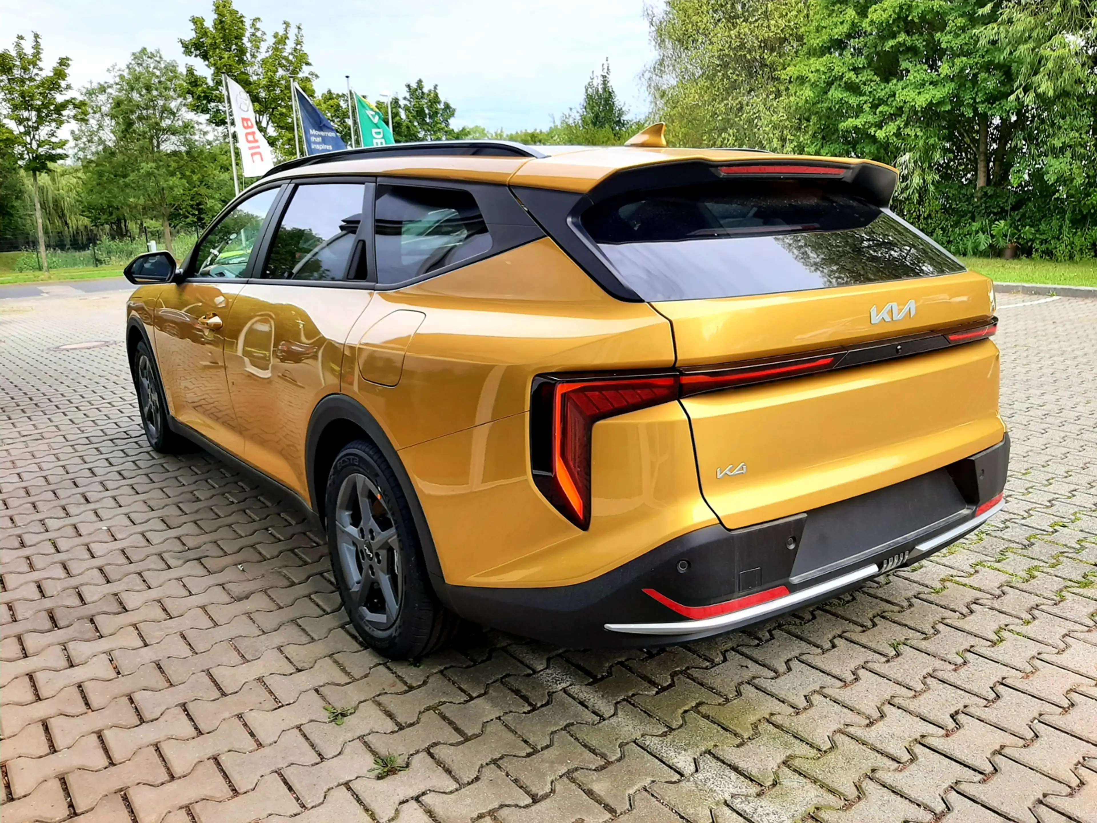 Kia K4 1.6T DCT7 150PS Edition-E LED NAVI MJ26 — photo 6