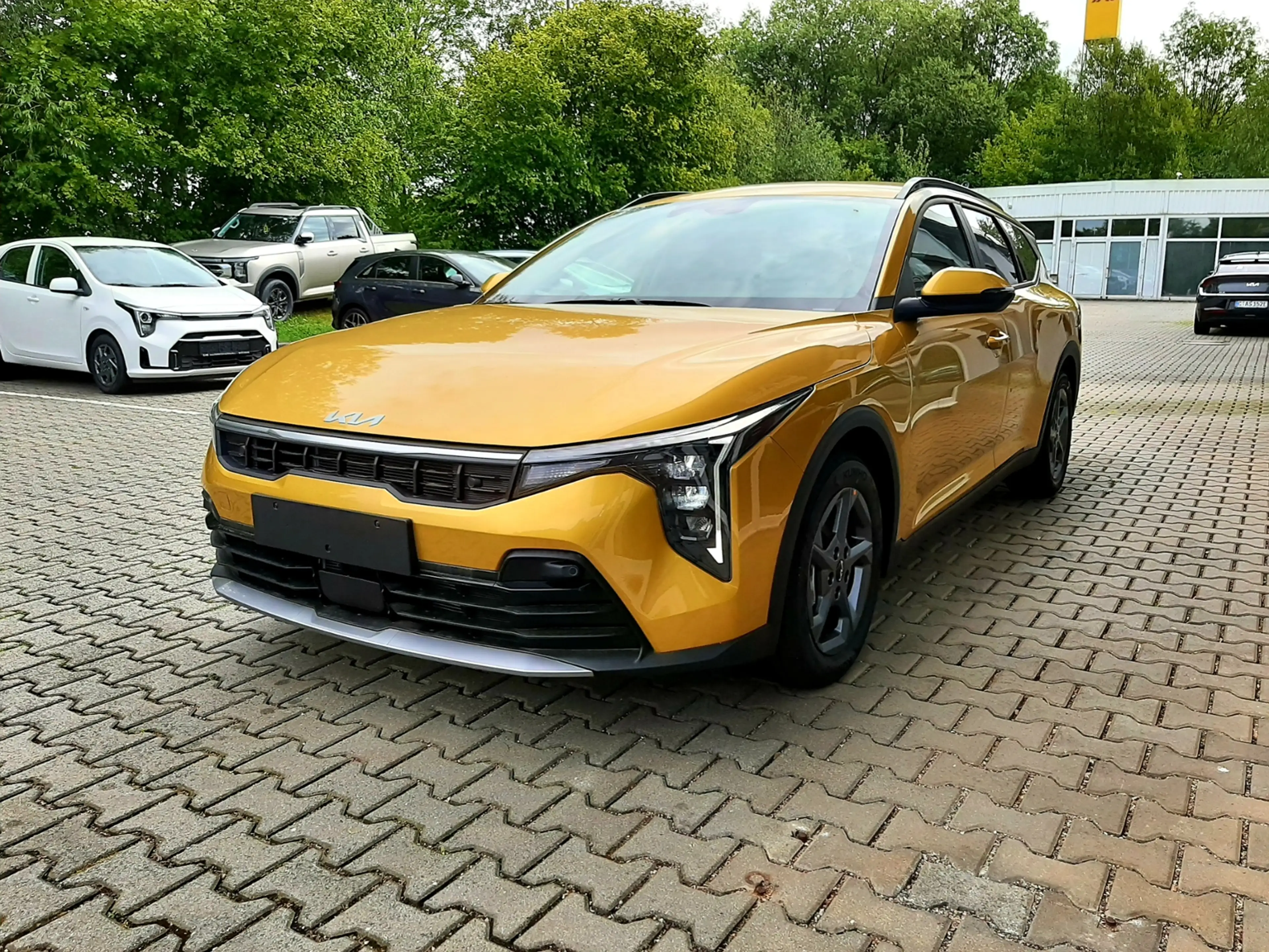 Kia K4 1.6T DCT7 150PS Edition-E LED NAVI MJ26 — photo 3