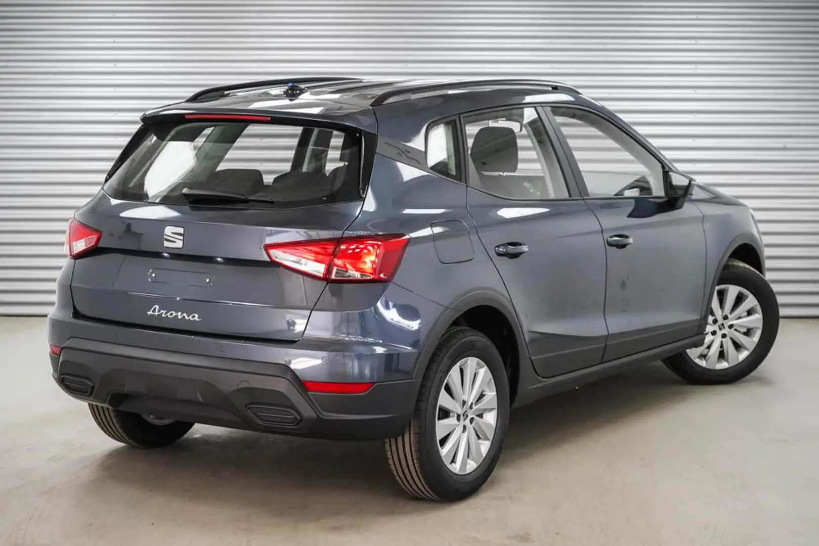 SEAT Arona 1,0 TSI Reference - LAGER 70 kW (95 PS) Grau - 2