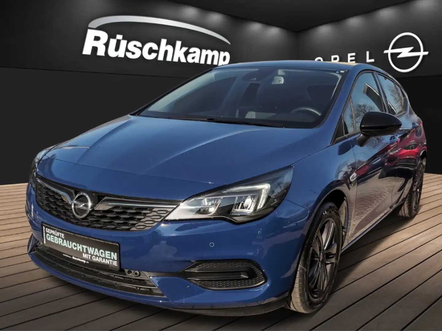 Opel Astra K 2020 1.2 PDCv+h LED-Scheinwerfer Navi Winterpake Blau - 1
