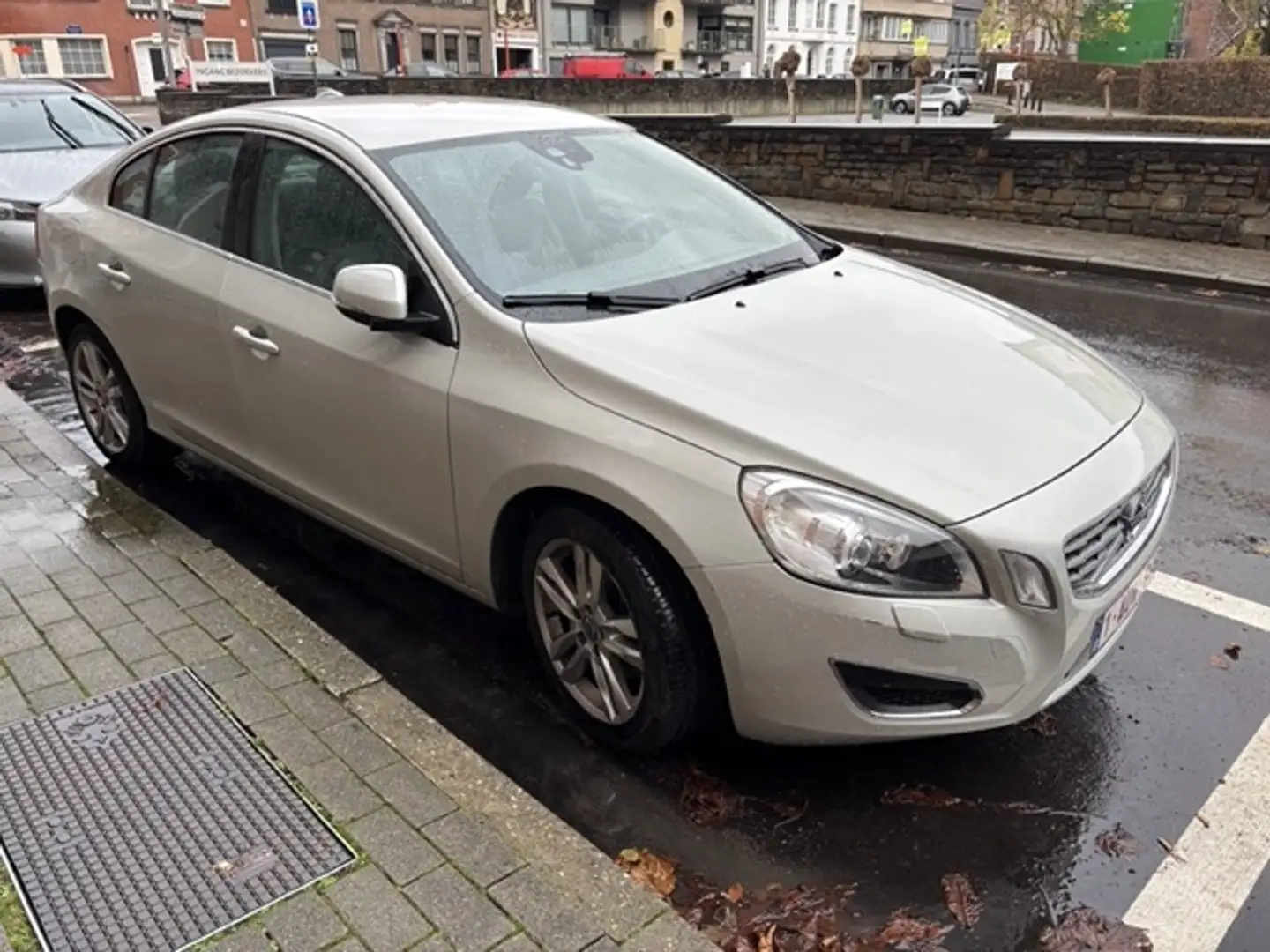 Volvo S60 S60 D3 Geartronic Summum Blanc - 1