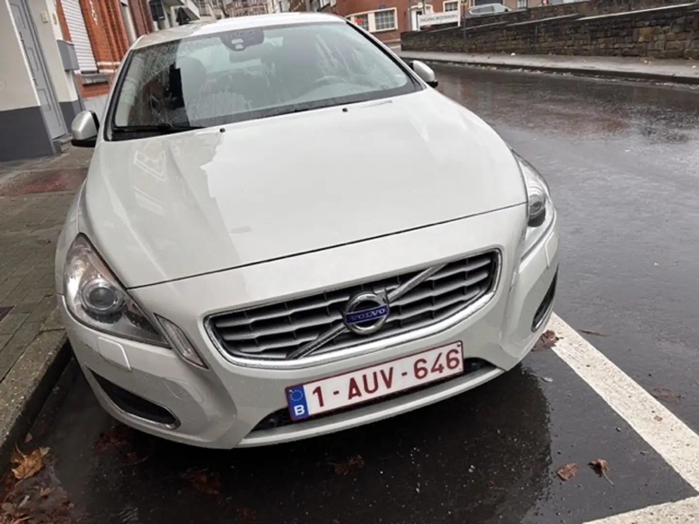 Volvo S60 S60 D3 Geartronic Summum Blanc - 2