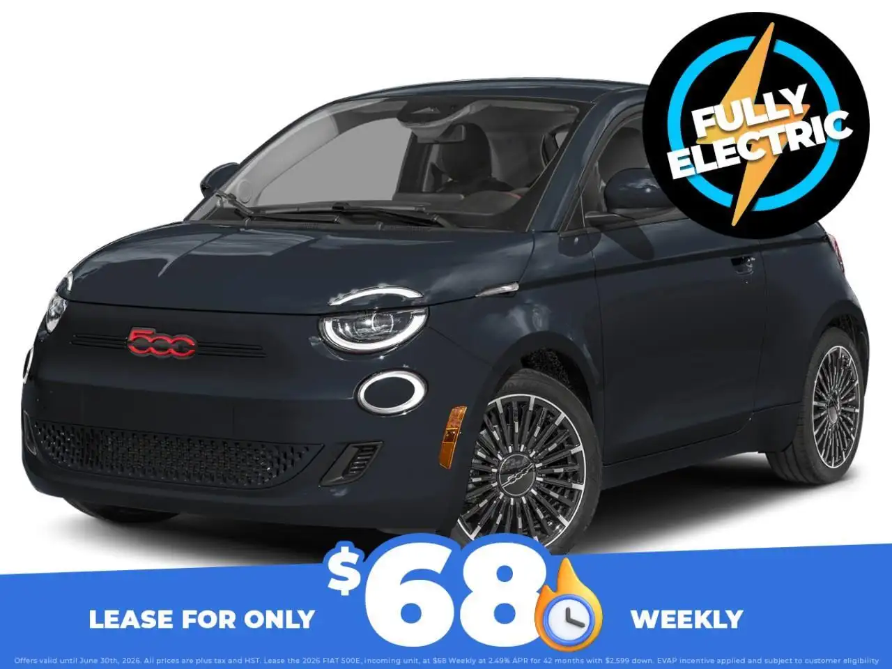 Fiat 500e fotografie Fiat 500e