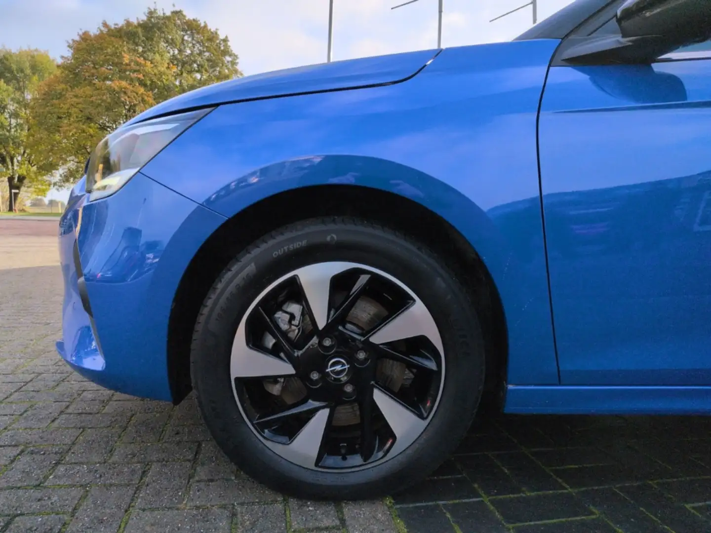 Opel Corsa F e Elegance 11 kW LED Sitzheizung RFK Android Aut Blau - 2