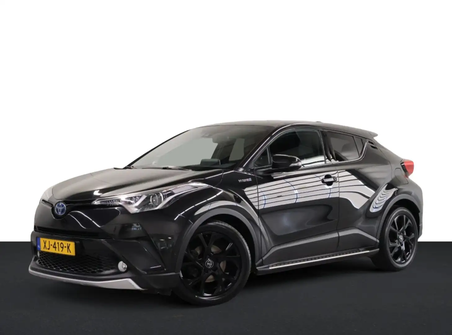 Toyota C-HR 1.8 Hybrid Adventure Negro - 1
