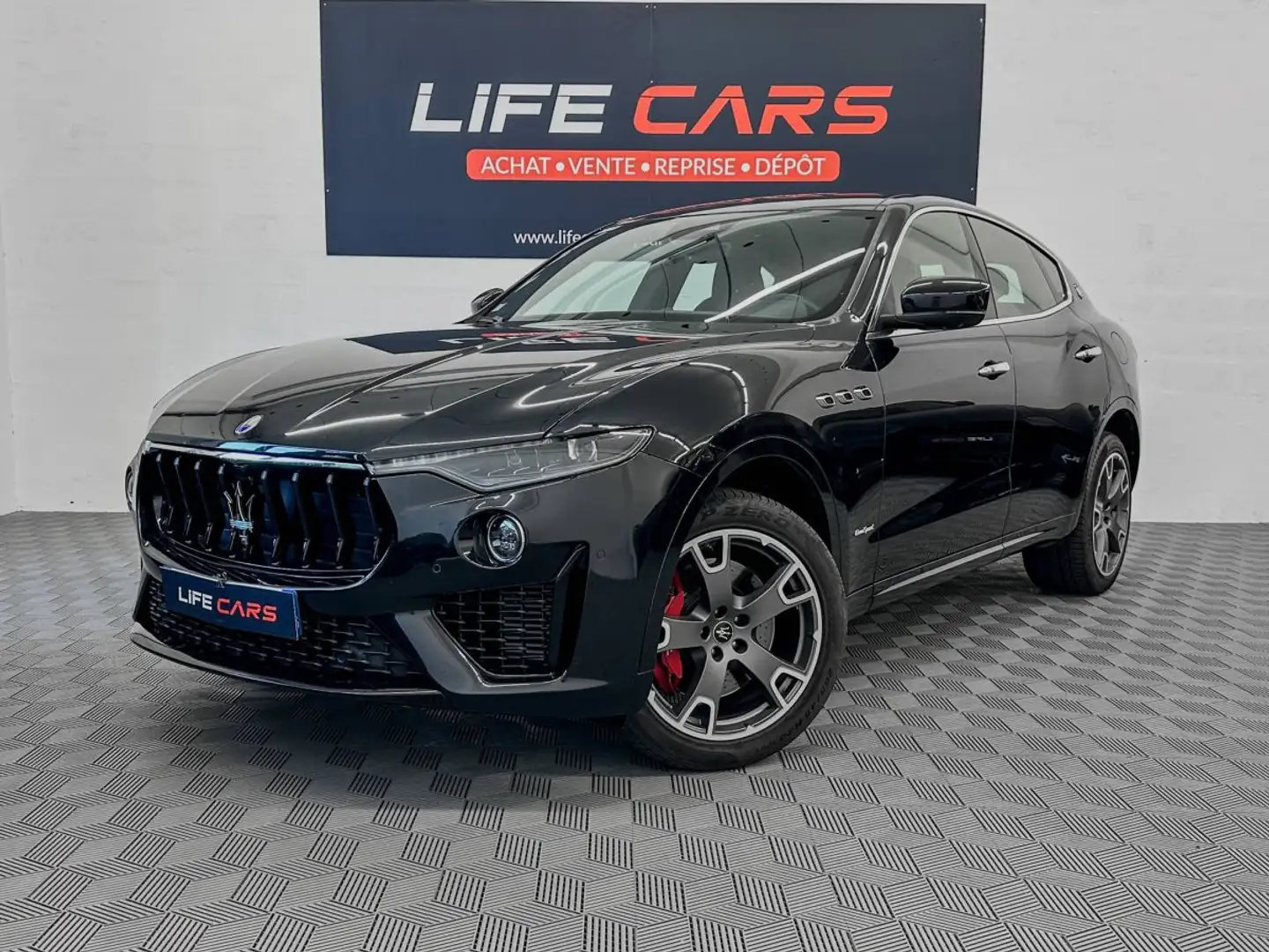 Maserati Levante 3.0 V6 350ch Q4 GranSport 2021 immatriculation fra - 2