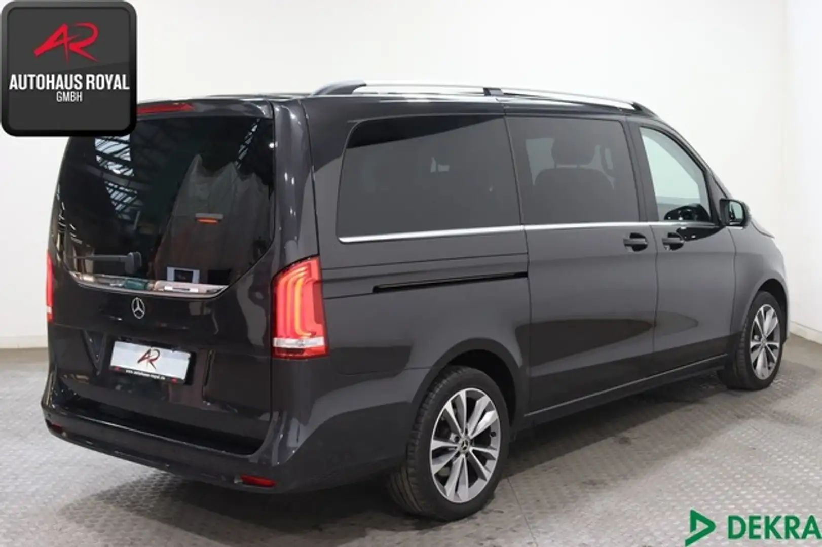 Mercedes-Benz V 220 d 4M LANG 360GRAD,PANO,BURMESTER,STANDHZ. Gri - 2
