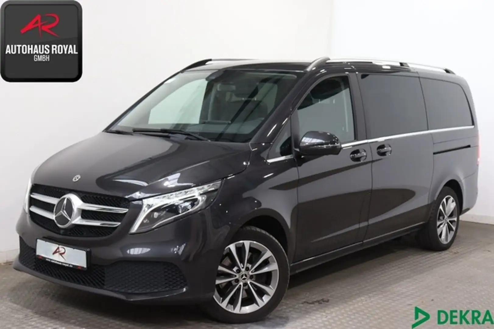 Mercedes-Benz V 220 d 4M LANG 360GRAD,PANO,BURMESTER,STANDHZ. Szary - 1